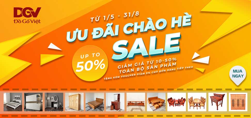 Ưu đãi chào hè XDGV