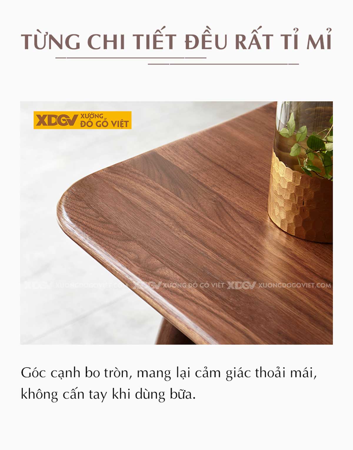 Bàn Ăn Gỗ Óc Chó 4 Ghế Windsor Hiện Đại Chân Bọc Kim Loại