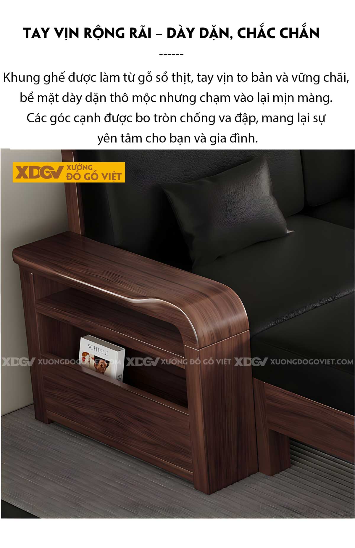 Bàn Ghế Óc Chó Tay Bo Lưng Nan Thưa Hiện Đại Mới Đẹp