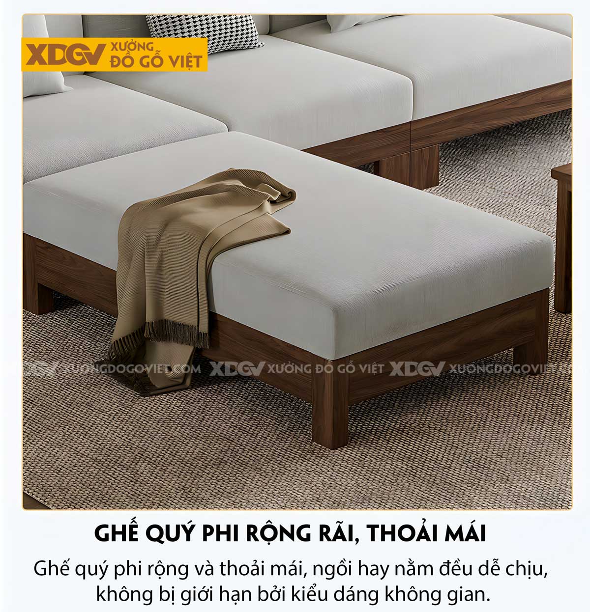Bàn Ghế Óc Chó Tay Bo Lưng Nan Thưa Hiện Đại Mới Đẹp