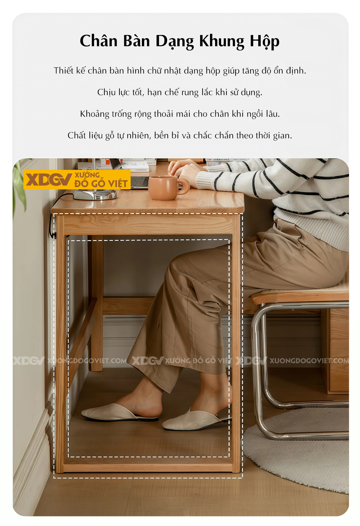 Bàn Học Góc L Công Thái Học Kết Hợp Kệ Sách Đa Năng