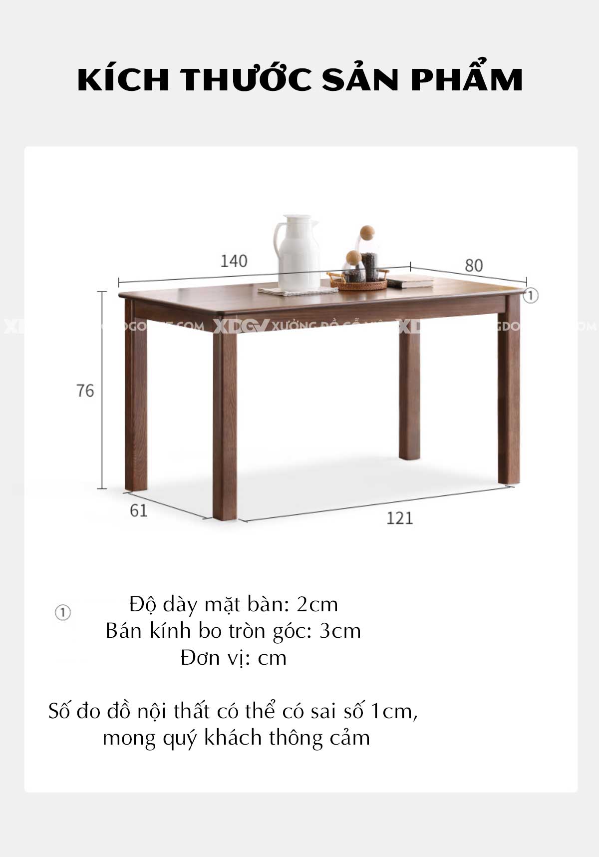 Bộ Bàn Ăn 4 Ghế Gỗ Sồi Japandi Tối Giản Chân Trụ Vuông