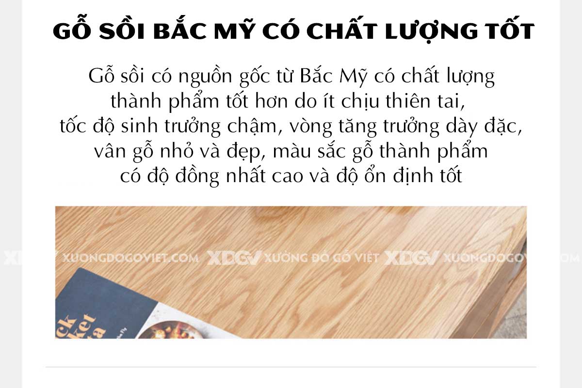 Bộ Bàn Ăn 4 Ghế Gỗ Sồi Japandi Tối Giản Chân Trụ Vuông