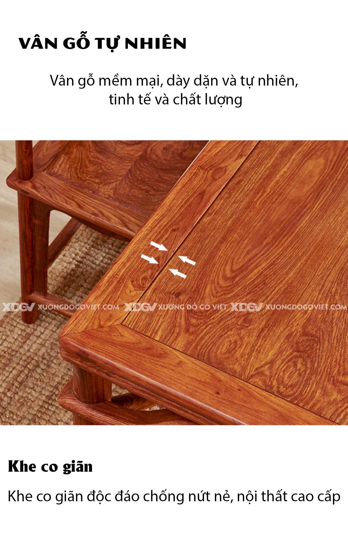 Bộ Bàn Ăn 6 Ghế Gỗ Gõ Đỏ Á Đông Hệ Quây Chân Bàn Thắt Eo