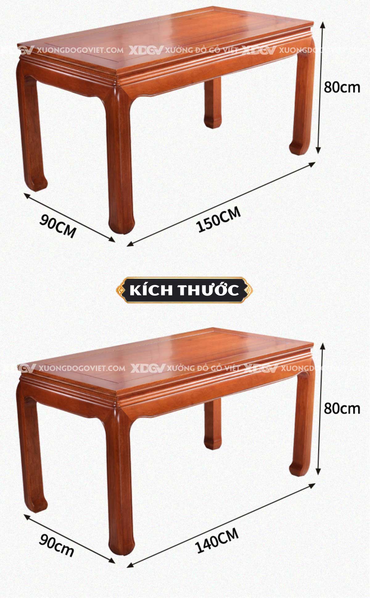 Bộ Bàn Ăn 6 Ghế Gỗ Gõ Đỏ Nguyên Khối Chạm Khắc Cổ Điển
