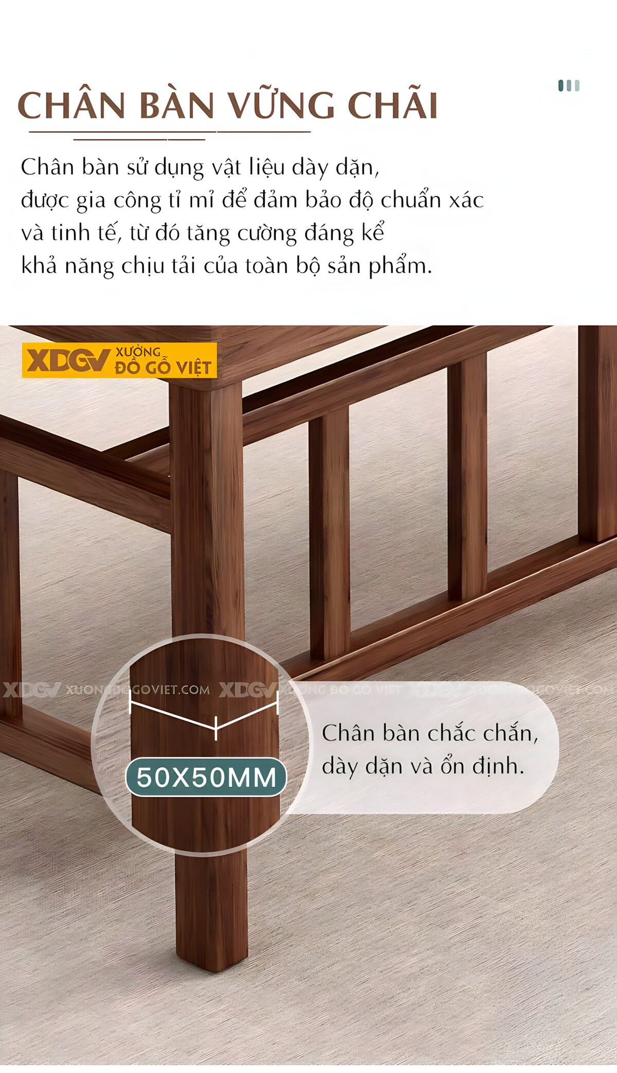 Bộ Bàn Ăn 8 Ghế Gỗ Óc Chó Tân Cổ Điển Chân Giàn Độc Đáo