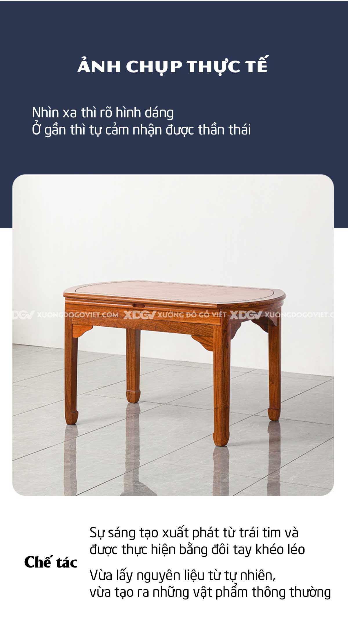 Bộ Bàn Ăn Gỗ Gõ Đỏ 6 Ghế Bàn Tròn Đa Năng Tích Hợp Mâm Xoay