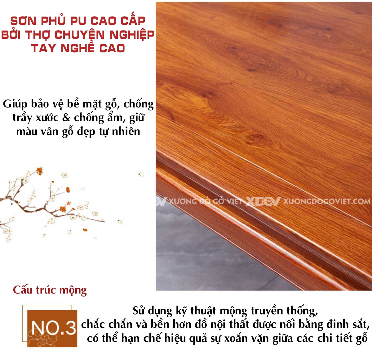 Bộ Bàn Ăn Gỗ Gõ Đỏ Á Đông 6 Ghế Kiểu Dáng Mũ Quan Cao Cấp