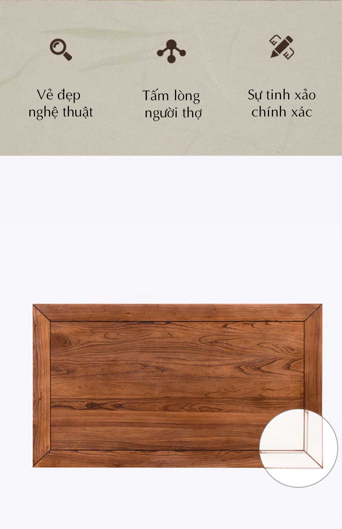 Bộ Bàn Ăn Gỗ Gõ Đỏ Á Đông Ghế Vọng Nguyệt Không Tay Vịn