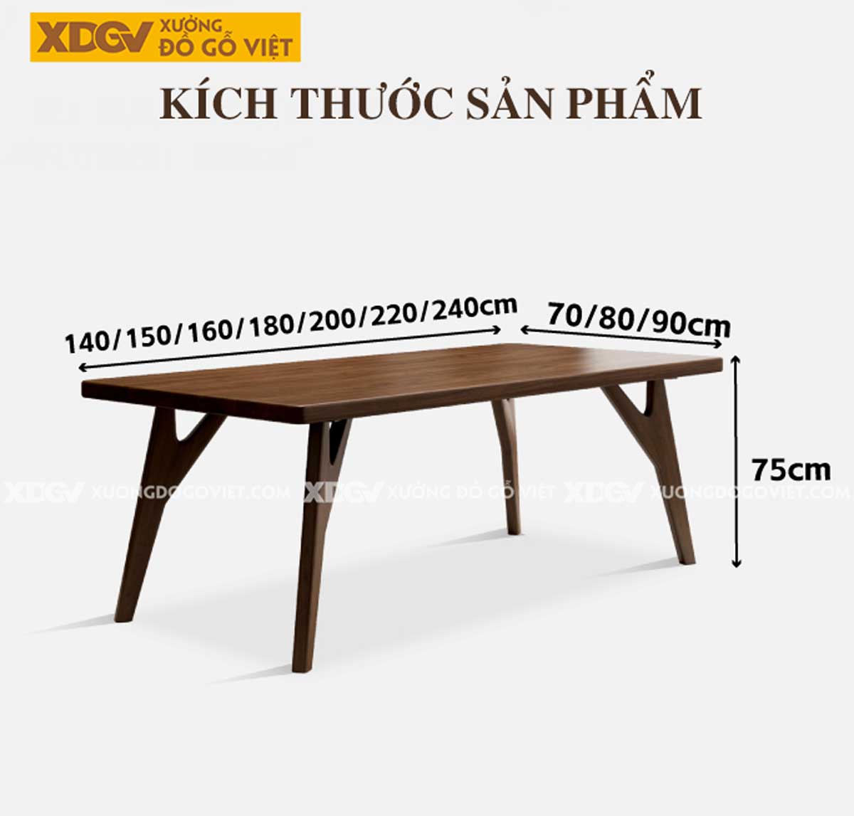 Bộ Bàn Ăn Gỗ Óc Chó Nguyên Tấm Chân Chữ Y Ghế Đan Mây