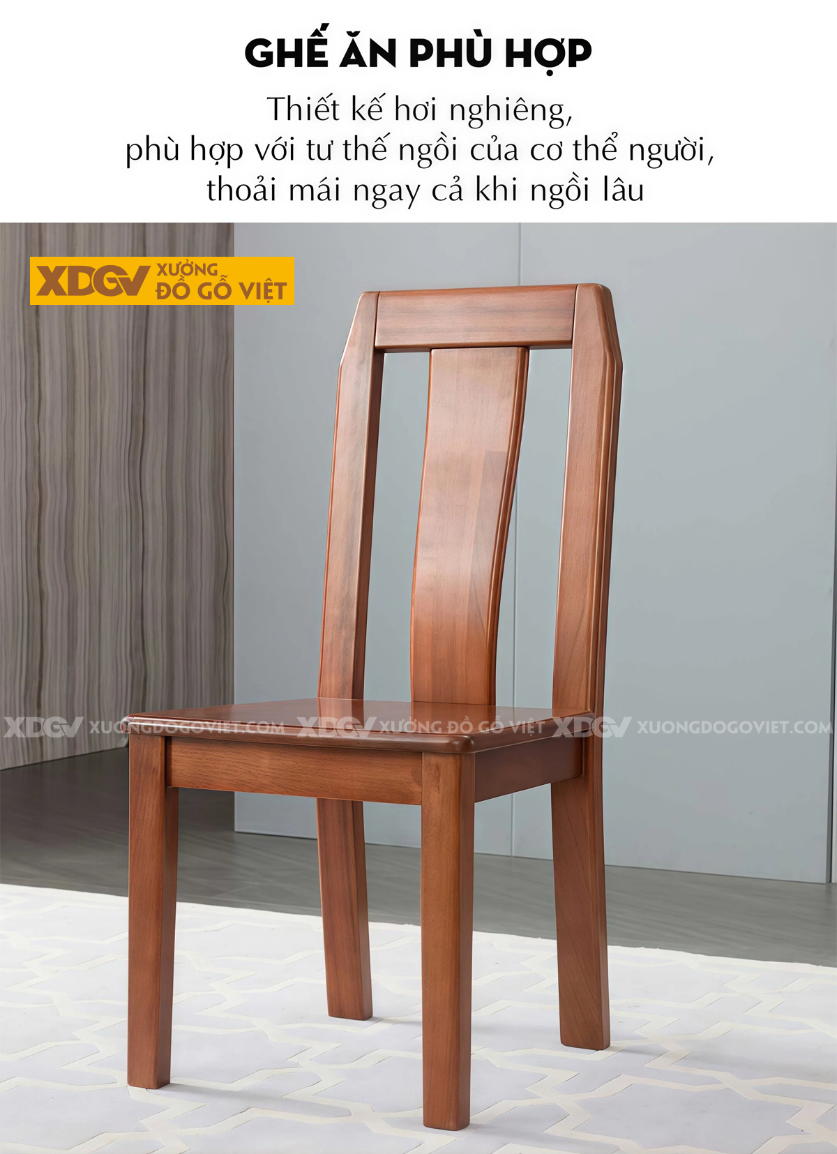 Bộ Bàn Ăn Gỗ Xoan Đào Bàn Tròn Hiện Đại Mở Rộng Thông Minh