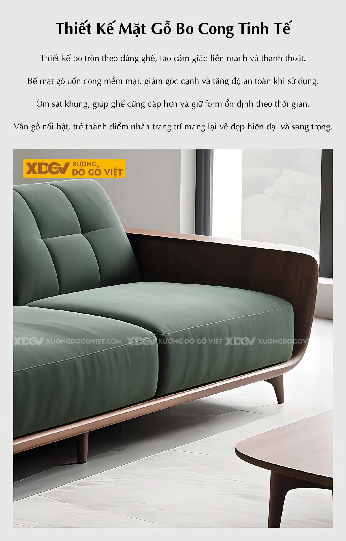 Bộ Bàn Ăn Gỗ Xoan Đào Bàn Tròn Hiện Đại Mở Rộng Thông Minh