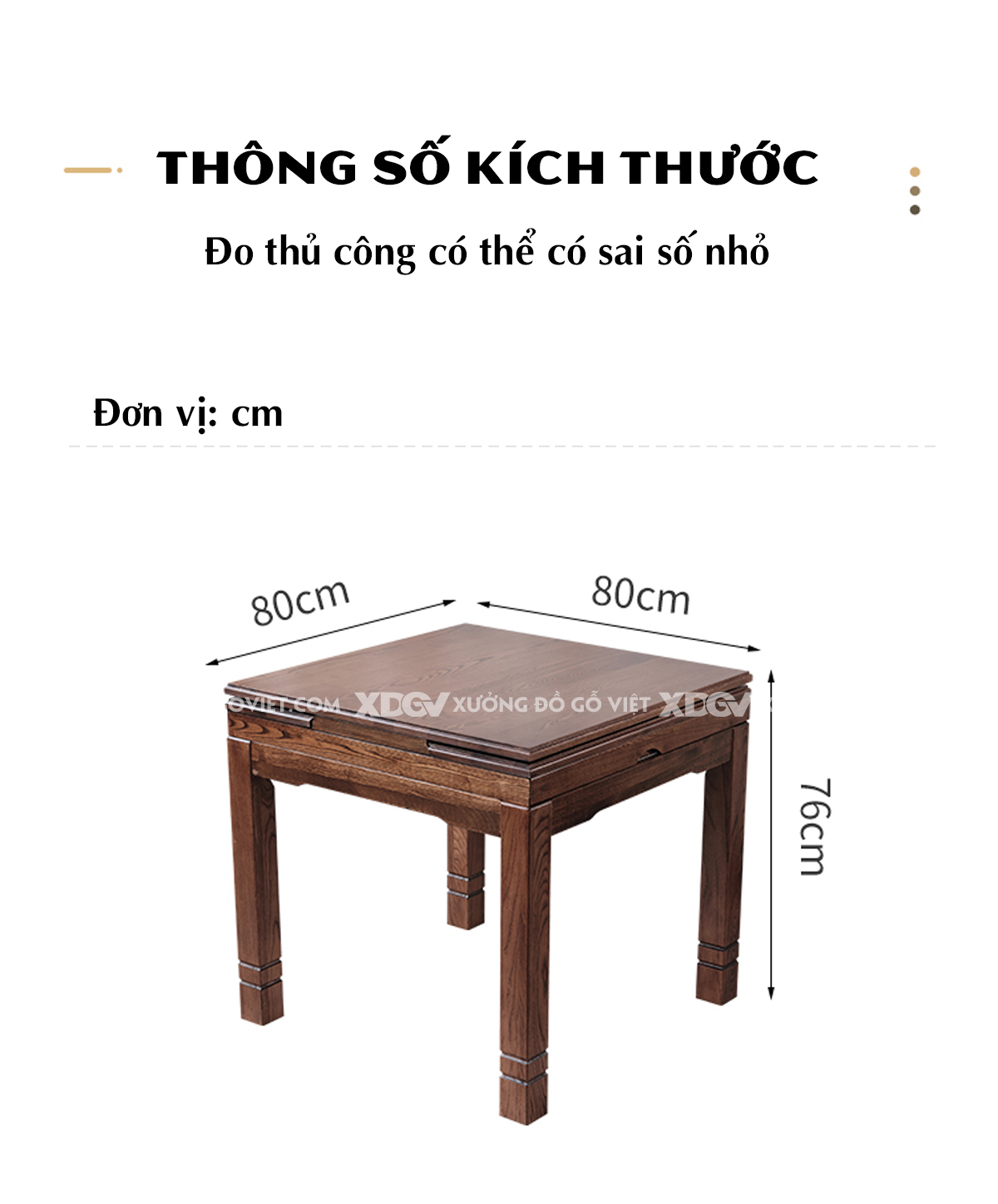 Bộ Bàn Ghế Ăn Gỗ Sồi Hiện Đại Đa Năng Mở Rộng Diện Tích