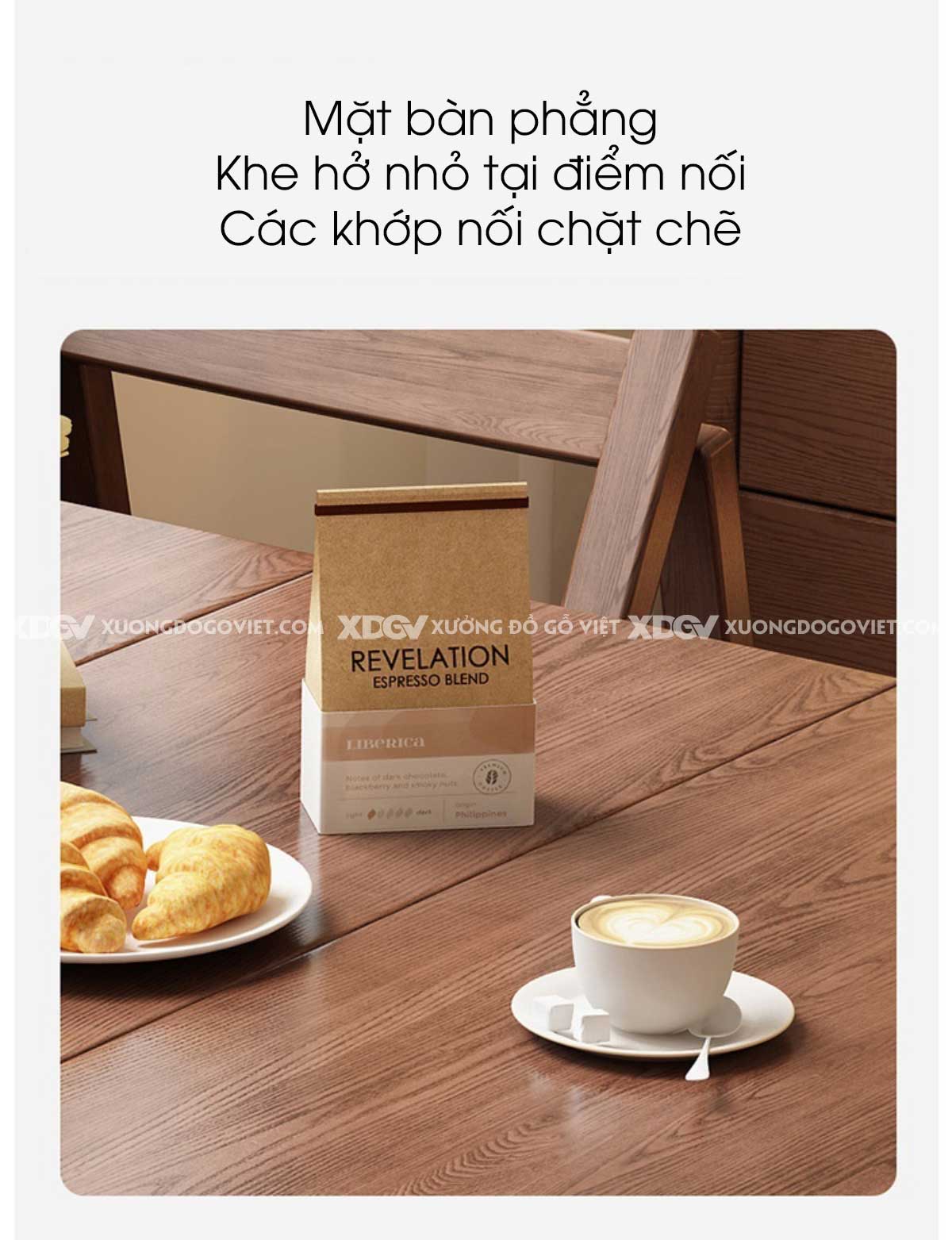 Bộ Bàn Ghế Ăn Gỗ Sồi Thông Minh Gấp Gọn 3 Trong 1 Linh Hoạt