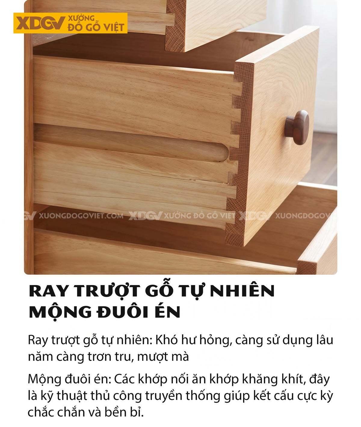 Bộ Bàn Học Liền Giá Sách Gỗ Sồi Mỹ Phong Cách Nhật Bản