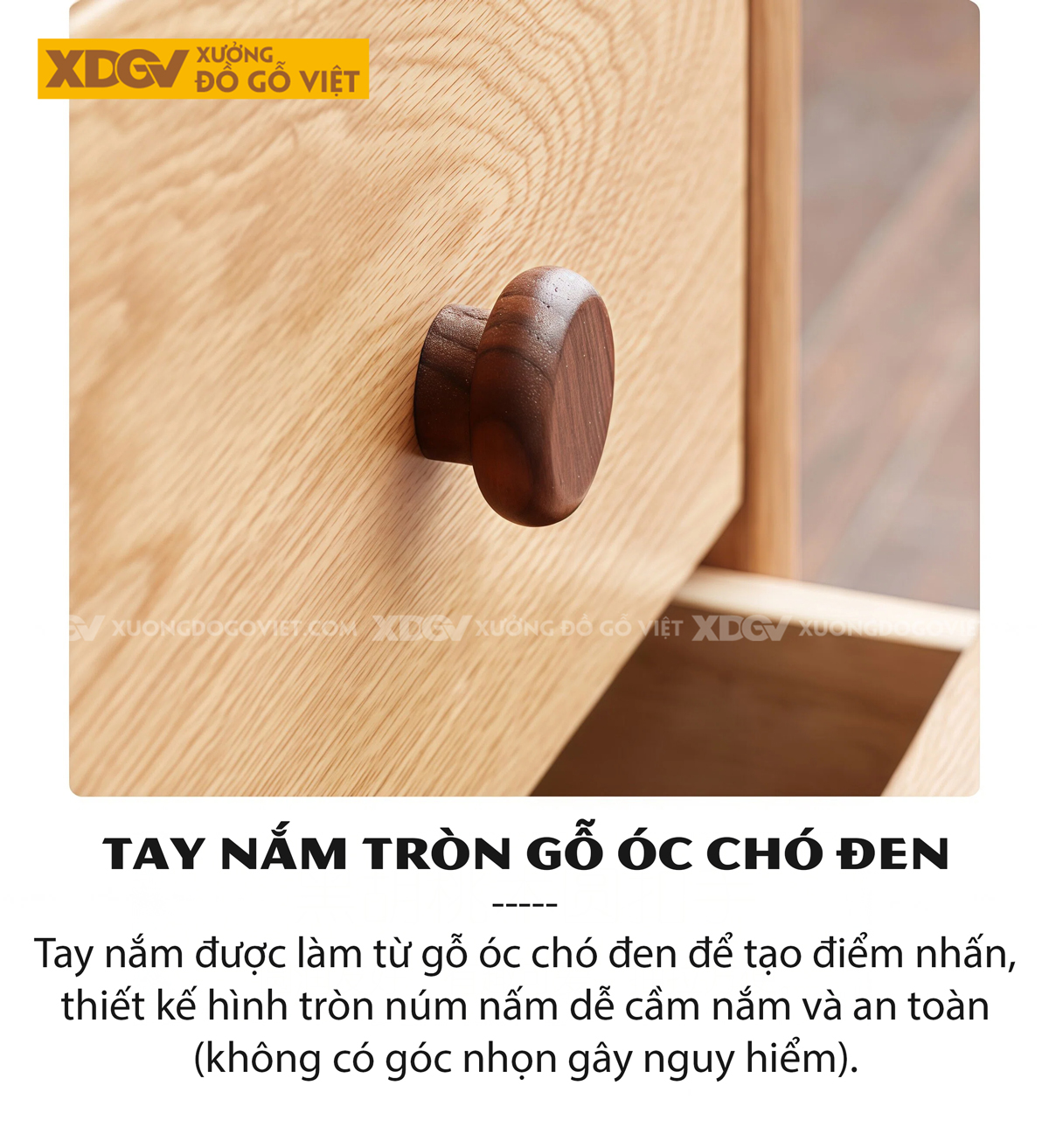 Bộ Bàn Học Liền Giá Sách Gỗ Sồi Mỹ Phong Cách Nhật Bản