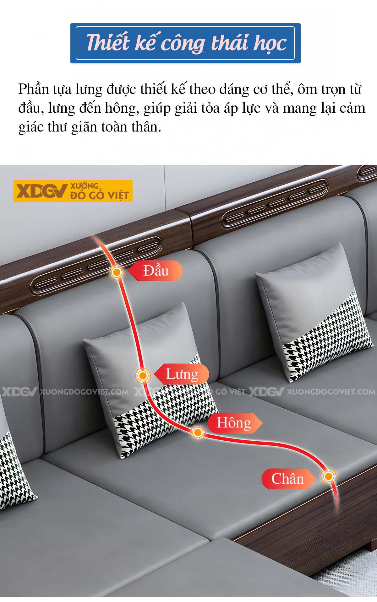 Bộ Sofa Căn Hộ Gỗ Lim Thịt Hiện Đại Tối Giản Cho Gia Đình