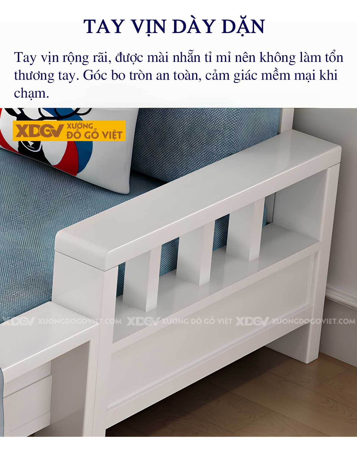 Bộ Sofa Gỗ Cao Su Phòng Khách Thanh Nan Tối Giản Hiện Đại