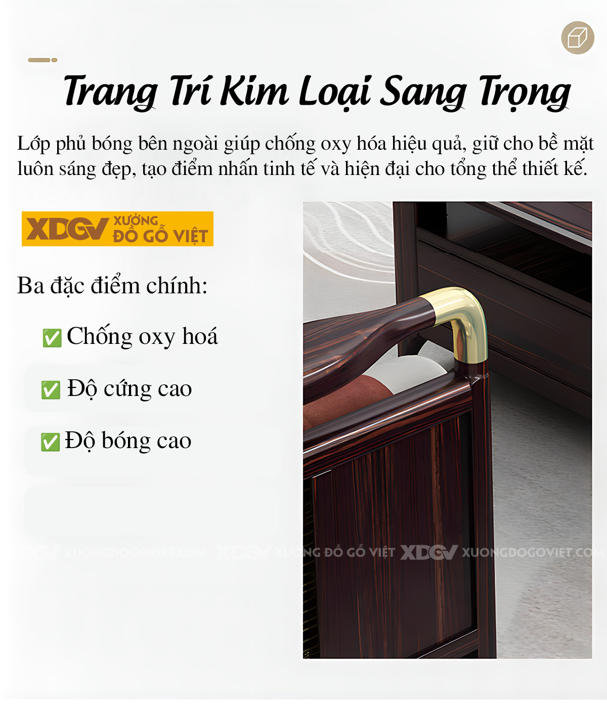 Bộ Sofa Lim Phòng Khách Hiện Đại Á Đông Chân Bệt Dáng Thấp