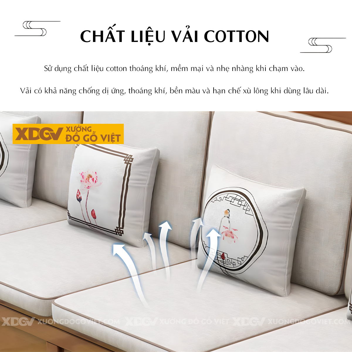 Bộ Sofa Phòng Khách Căm Xe Tự Nhiên Lưng Gỗ Tấm Pano Đẹp