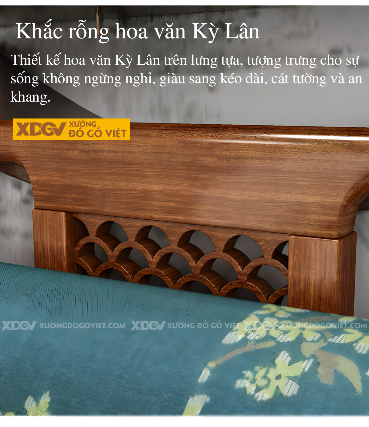 Bộ Sofa Phòng Khách Gỗ Lim Trung Hoa Bọc Nệm Dày Sang Trọng