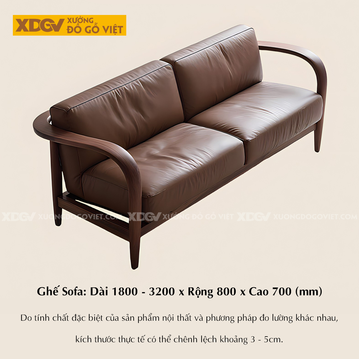 Ghế Sofa Gỗ Sồi Mỹ Japandi Ghép Nối Uốn Cong Nghệ Thuật