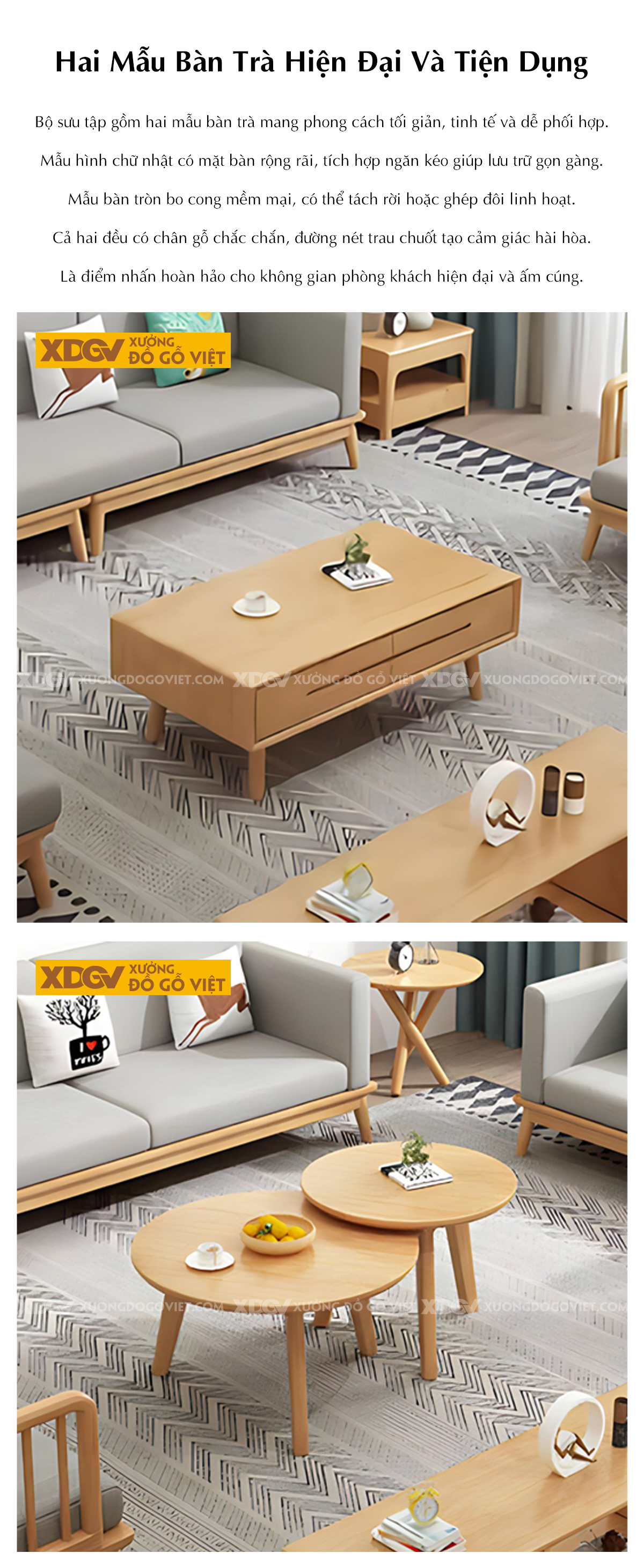 Ghế Sofa Phòng Khách Tay Vịn Cao Bo Tròn Khung Nan Lót Nệm