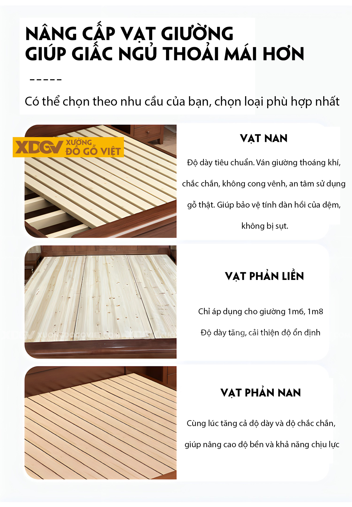 Giường Gỗ Lim Tân Cổ Điển Đầu Uốn Lượn Khung Pano Sọc Dọc