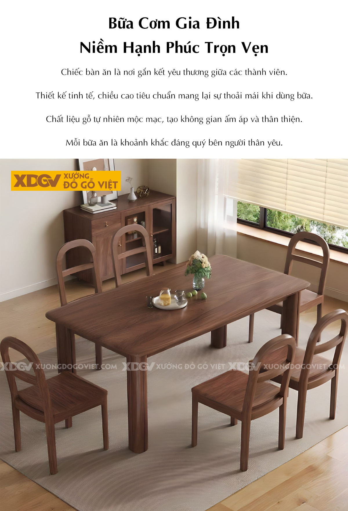 Giường Phòng Ngủ Gỗ Gõ Đỏ Tân Cổ Điển Đầu Gợn Sóng Kẻ Chỉ