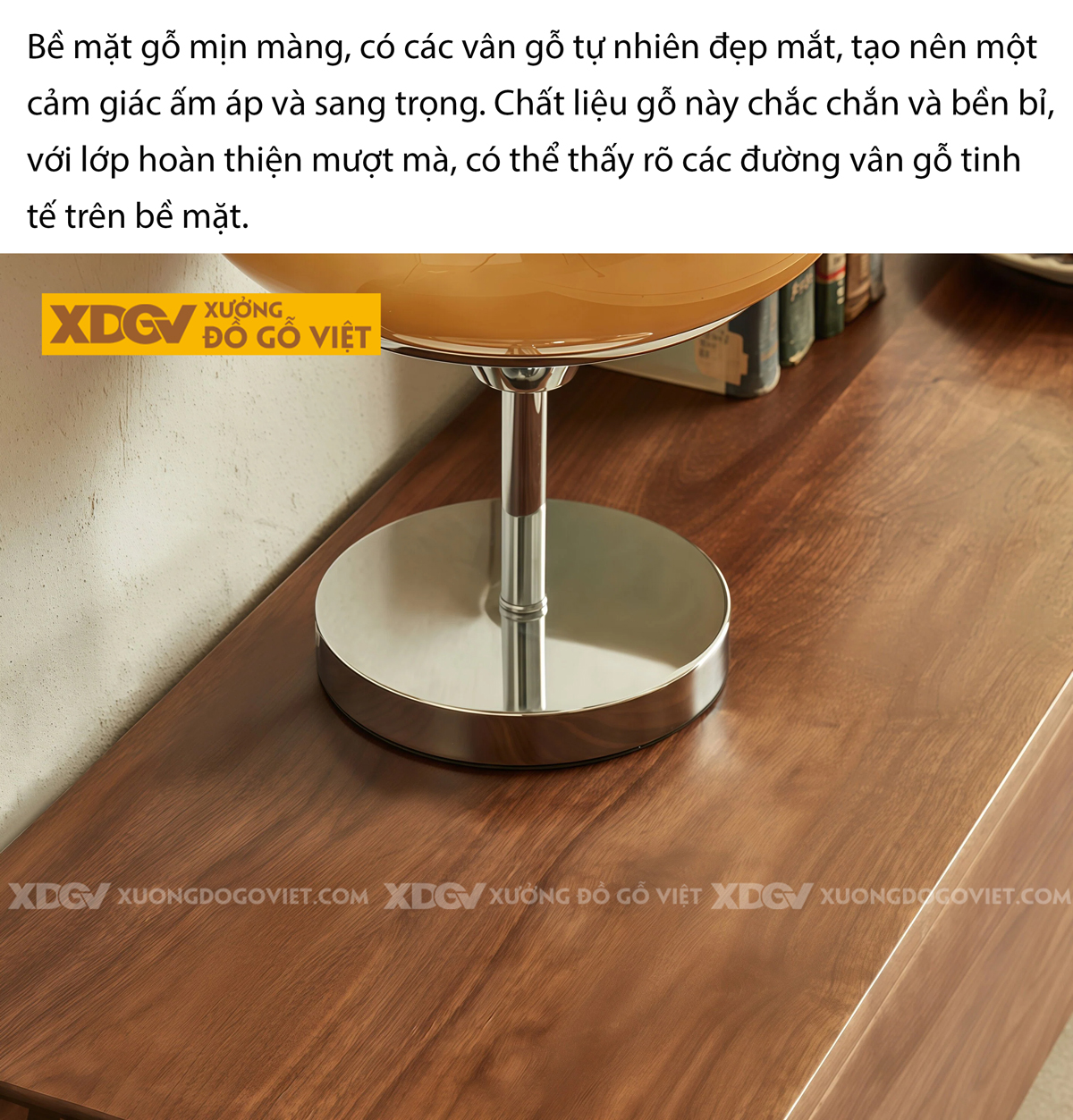 Kệ Tivi Gỗ Óc Chó 3 Ngăn Kéo