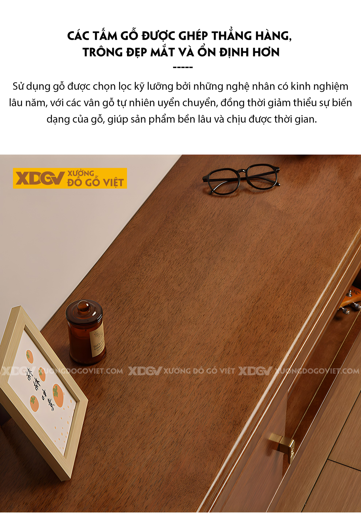 Kệ Tivi Gỗ Xoan Đào Phòng Khách Chân Cao Cánh Mở Có Hộc Đựng