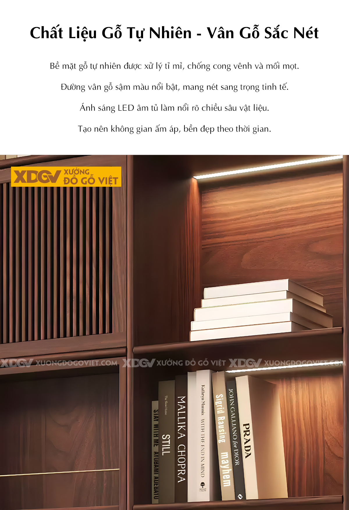 Kệ Tivi Óc Chó Kết Hợp Tủ Cánh Trượt Nhiều Hộc Đựng Tiện Lợi