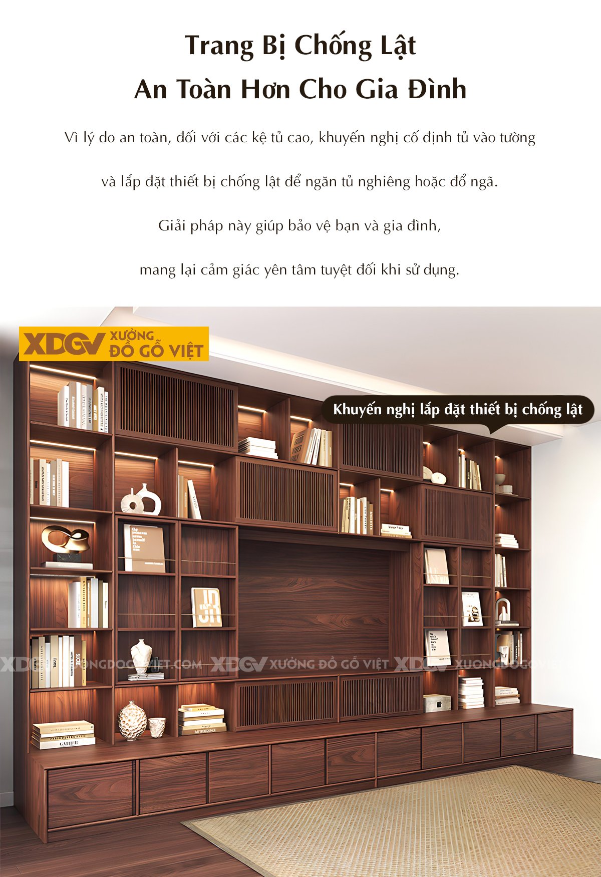 Kệ Tivi Óc Chó Kết Hợp Tủ Cánh Trượt Nhiều Hộc Đựng Tiện Lợi