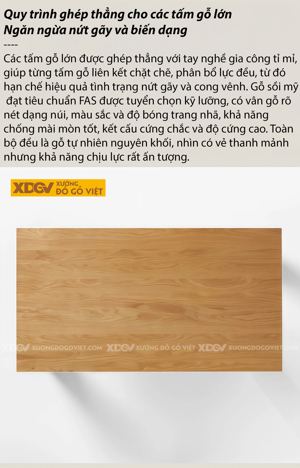 Mẫu Bàn Ăn Phòng Bếp Gỗ Sồi Mỹ Thiết Kế Chân Chéo Vững Chãi