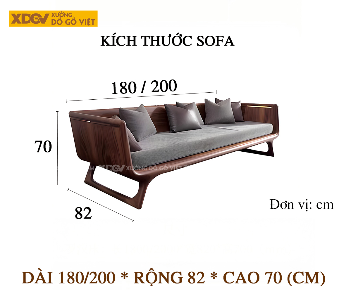 Mẫu ghế Sofa Lim Hiện Đại Japandi Tối Giản Tinh Tế Bọc Nệm