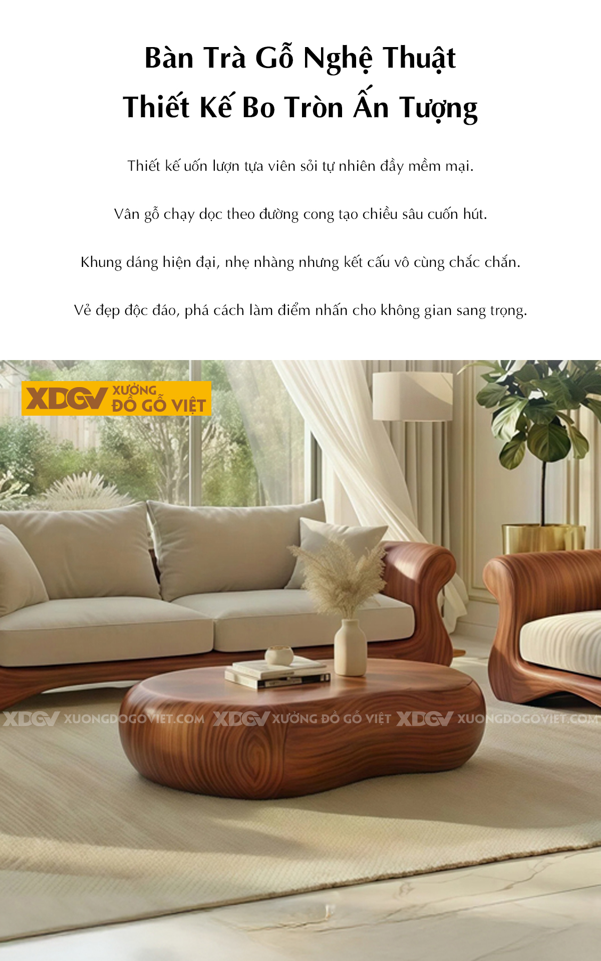 Mẫu Ghế Sofa Sang Trọng Gỗ Gõ Đỏ Thiết kế Lượn Sóng Bệ Thế