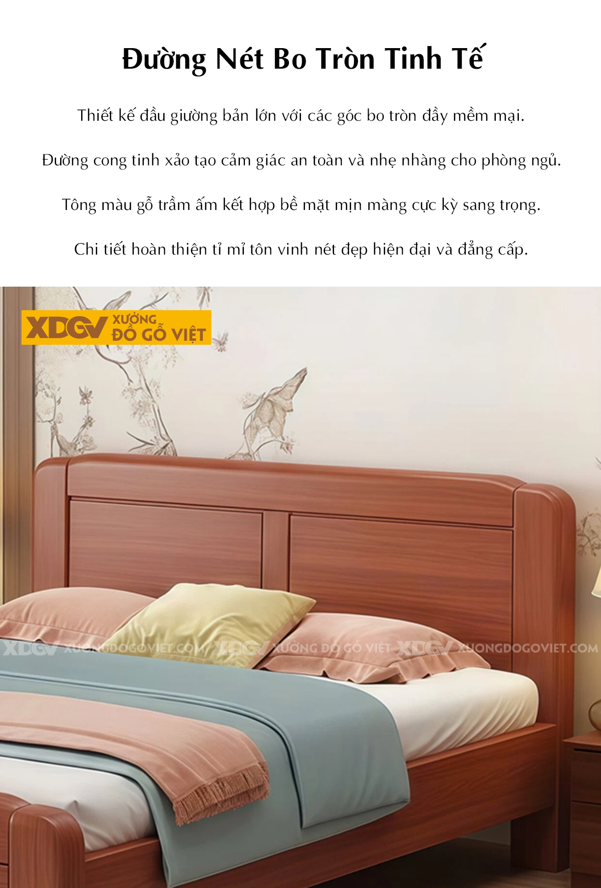 Mẫu Kệ Tivi Kèm Tủ Phòng Khách Gỗ Gõ Đỏ Phối Kính Sang Trọng