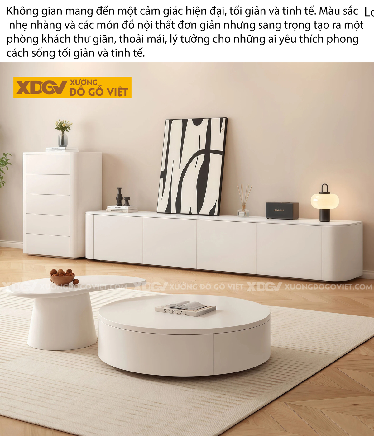 Mẫu Kệ Tivi Phòng Khách Gỗ Công Nghiệp Đa Ngăn Kéo Tiện Lợi