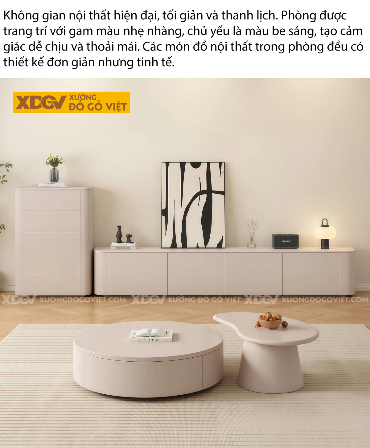 Mẫu Kệ Tivi Phòng Khách Gỗ Công Nghiệp Đa Ngăn Kéo Tiện Lợi