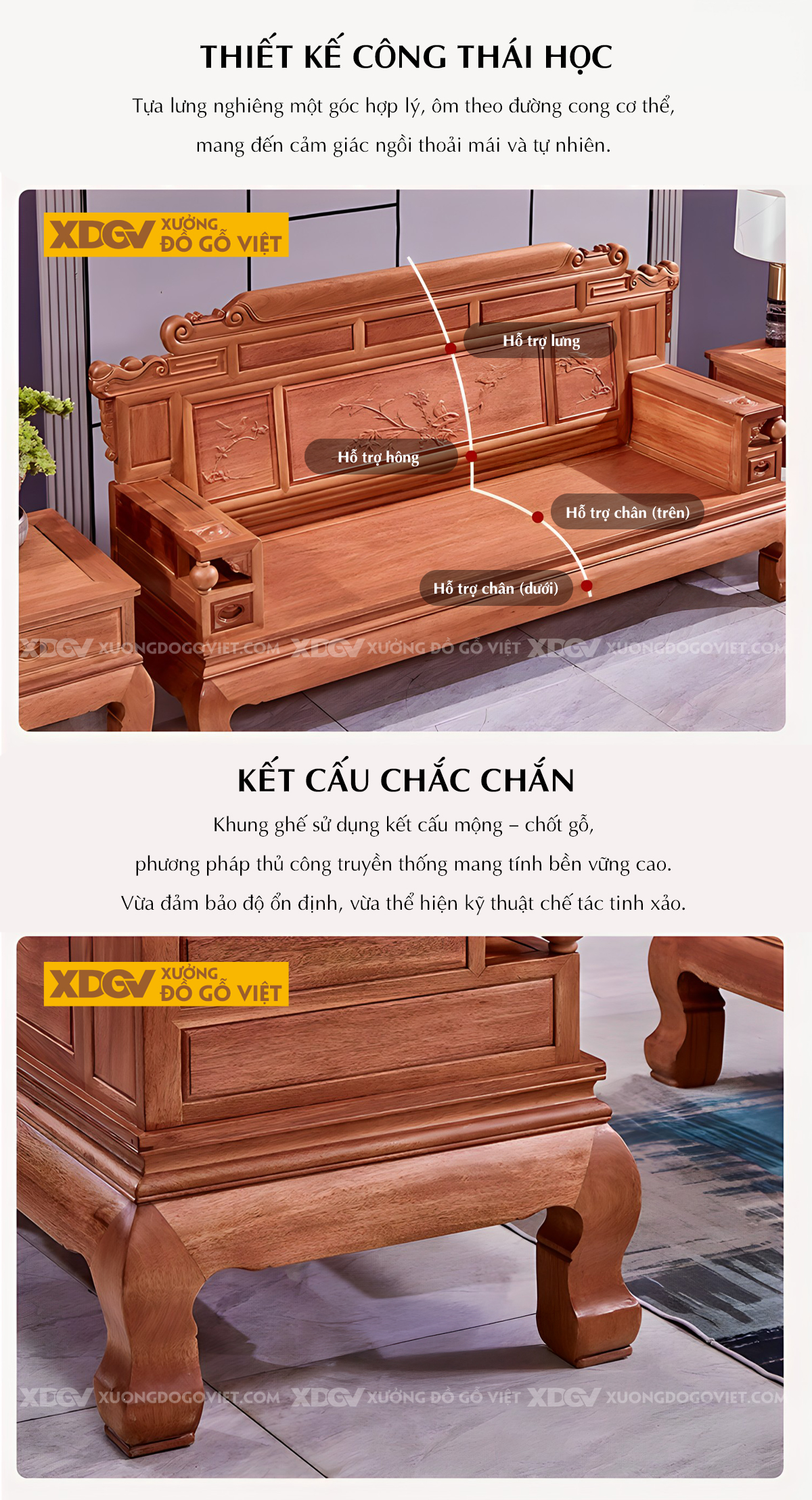 Mẫu Sofa Căm Xe Phòng Khách Tần Thủy Hoàng Uy Nghi Bề Thế