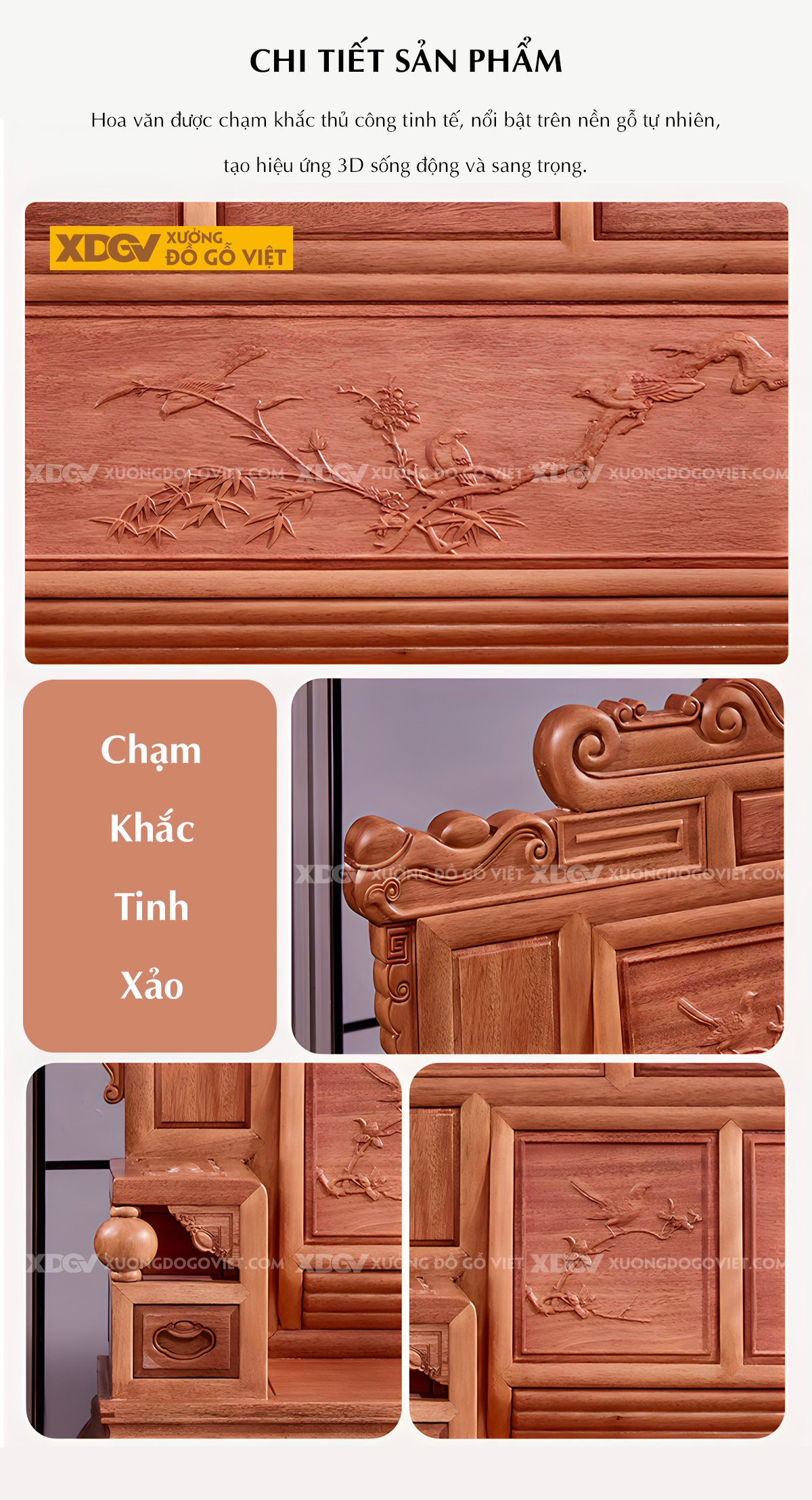 Mẫu Sofa Căm Xe Phòng Khách Tần Thủy Hoàng Uy Nghi Bề Thế