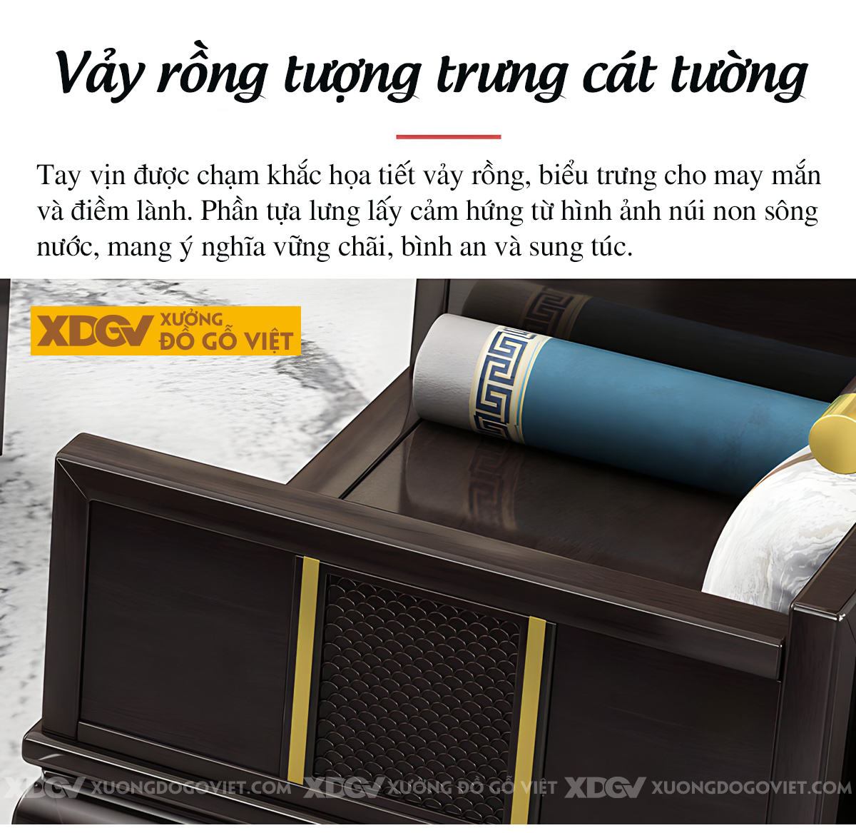 Mẫu Sofa Giường La Hán Gỗ Lim Á Đông Hiện Đại Và Tinh Tế