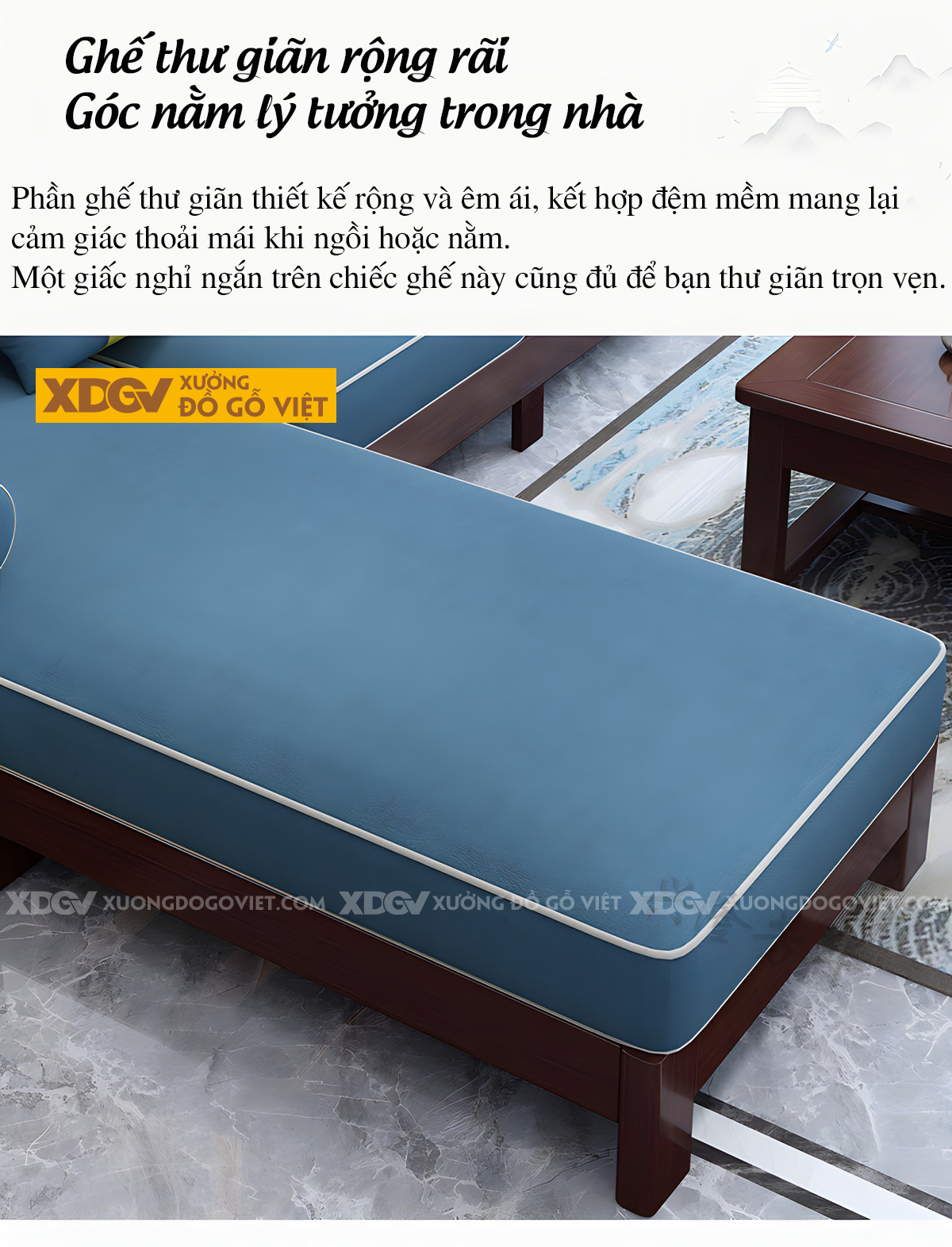 Mẫu Sofa Lim Thịt Tân Cổ Điển Á Đông Bọc Nệm Dày Cao Cấp