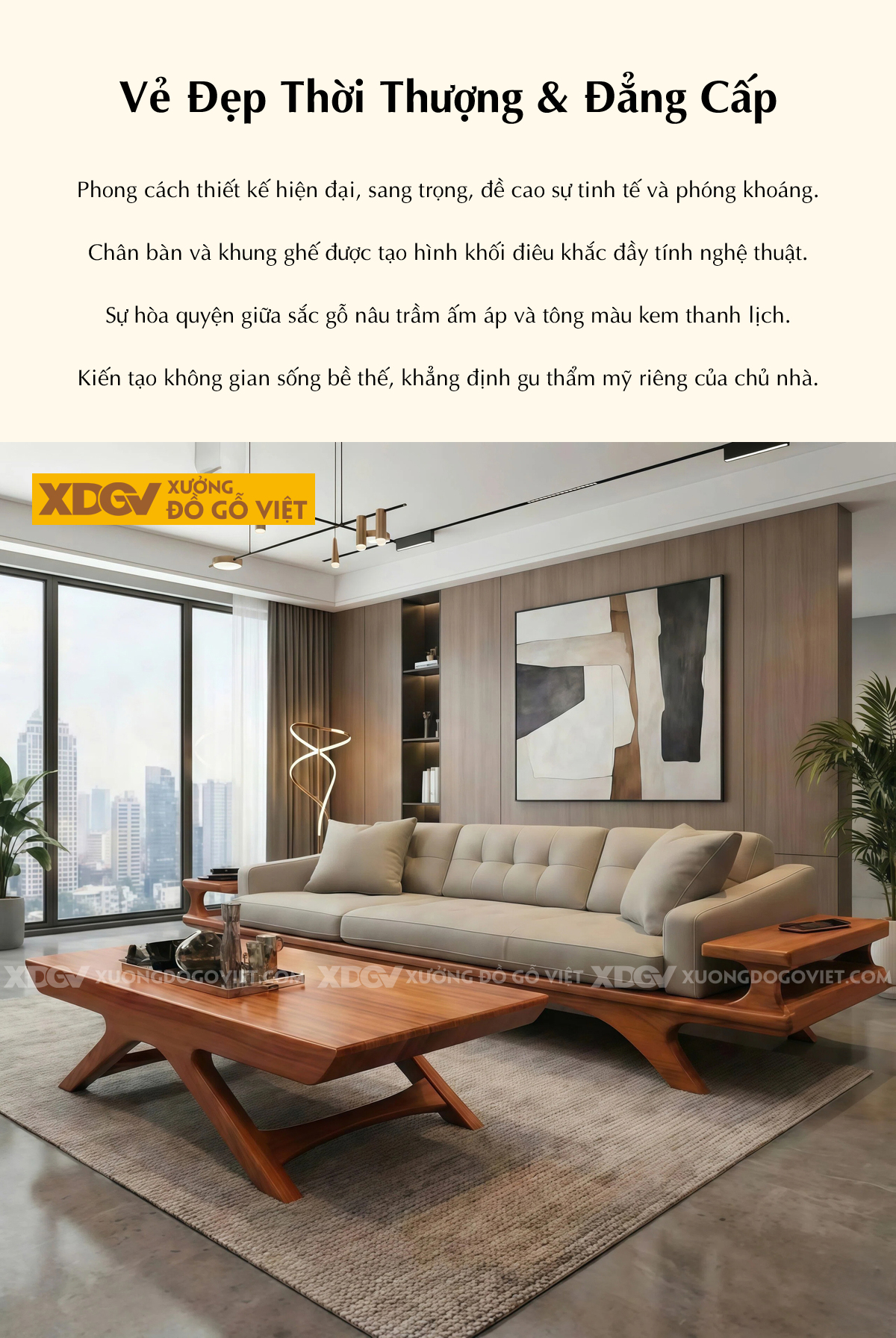 Mẫu Sofa Phòng Khách Gỗ Gõ Đỏ Dáng Thuyền Chân Nhện Độc Đáo