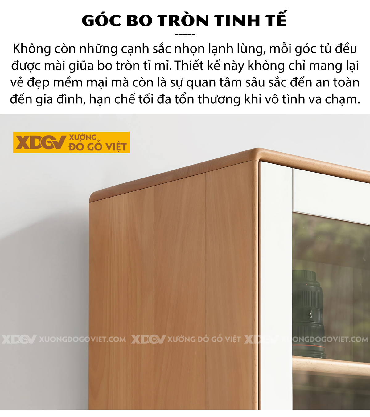 Mẫu Tủ Để Sách Văn Phòng Gỗ Sồi Mỹ Thiết Kế Kệ Mở Không Cánh