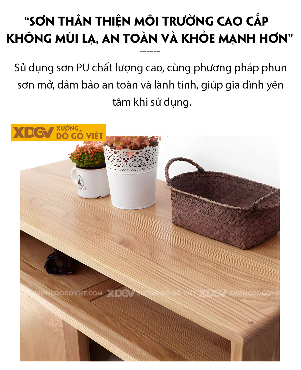 Mẫu Tủ Giày Gỗ Sồi Vân Đẹp Tự Nhiên 2 Cánh Trượt Tiện Lợi
