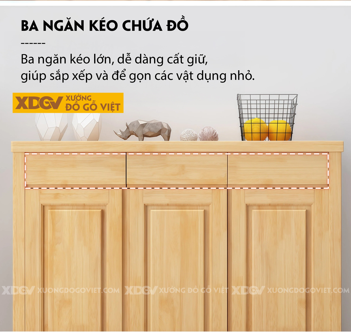 Mẫu Tủ Kệ Để Giày Gỗ Cao Su Cánh Phối Pano Bố Cục Linh Hoạt