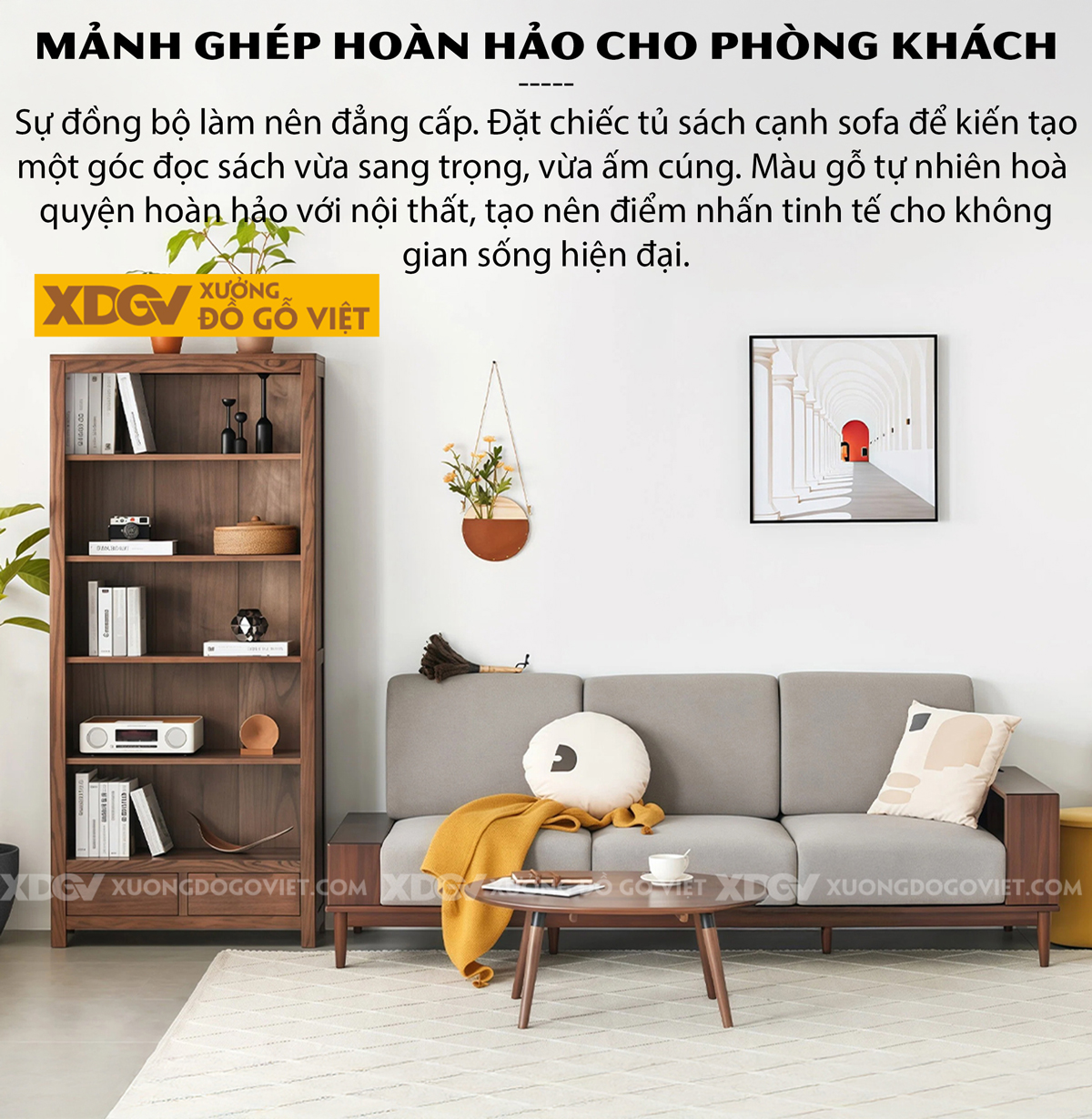 Mẫu Tủ Sách Văn Phòng Gỗ Sồi Phối Cánh Kính Kết Hợp Ngăn Kéo