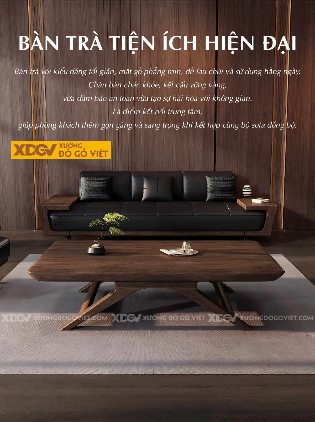 Sofa Óc Chó Hiện Đại Tối Giản Tay Vịn Liền Mạch Nệm Da Thật