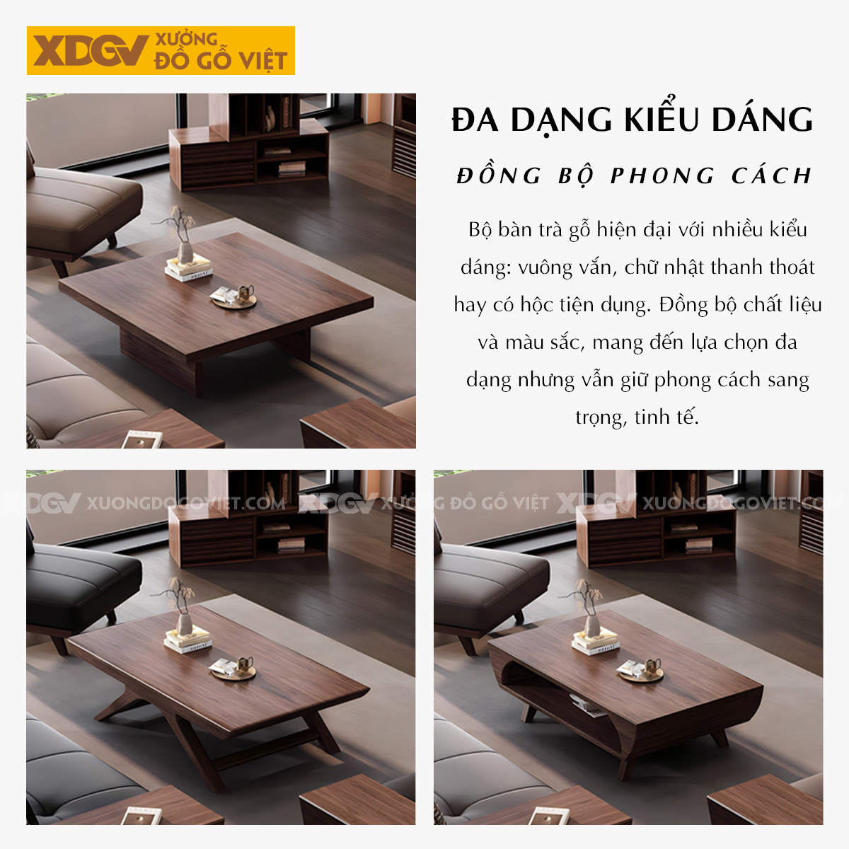 Sofa Óc Chó Hiện Đại Tối Giản Tay Vịn Liền Mạch Nệm Da Thật